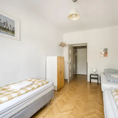 Apartment Labo Nowolipie Warschau